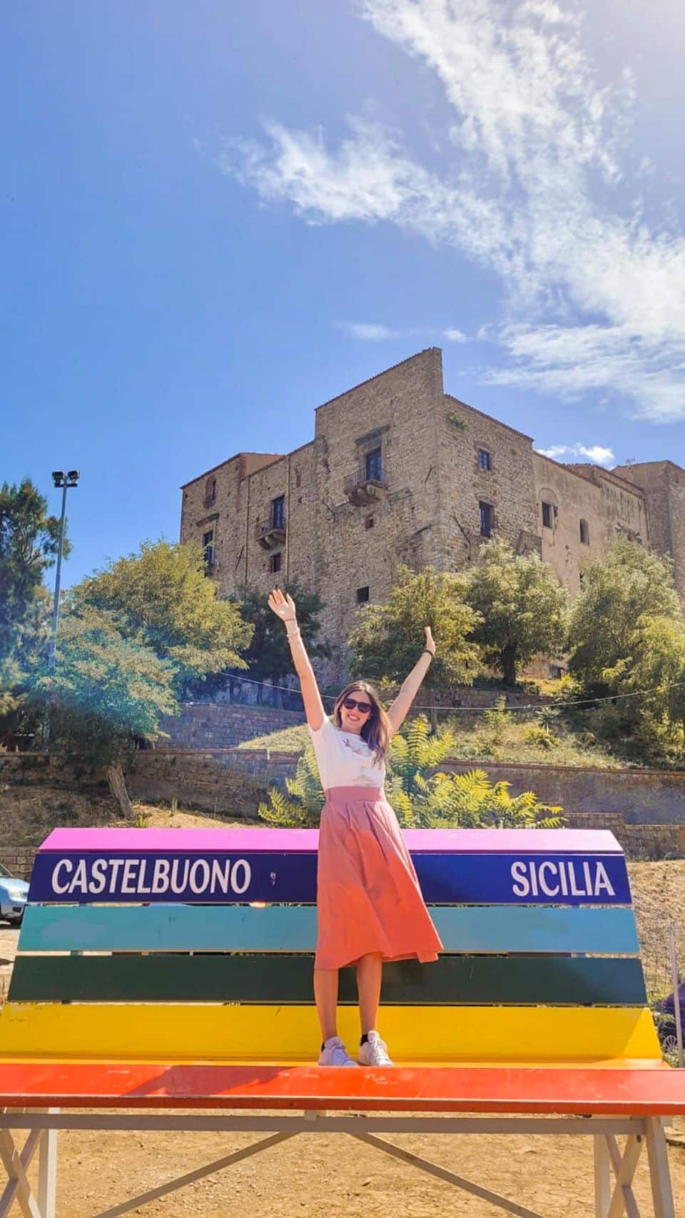 Panchina gigante Castelbuono