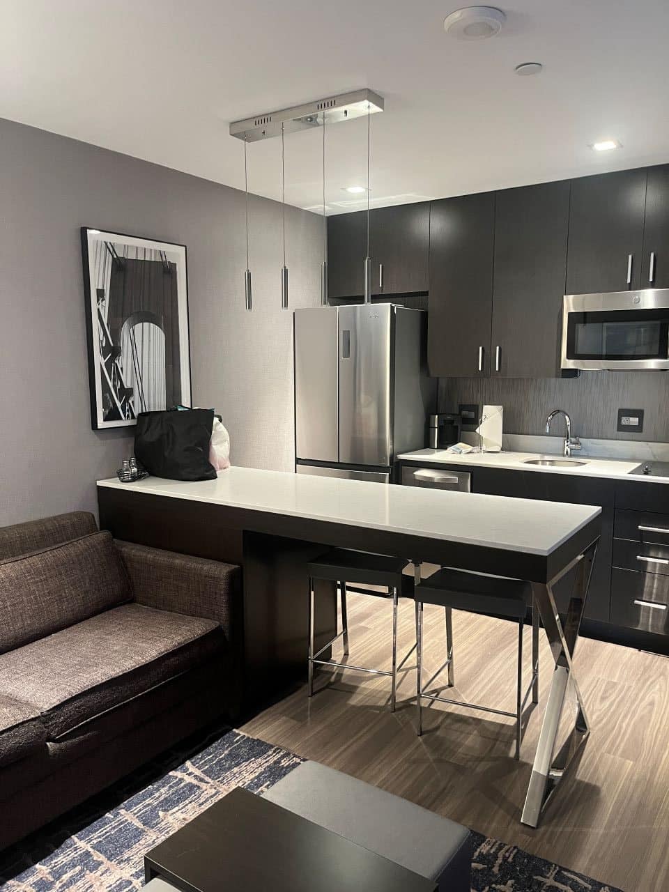 residence marriott cucina